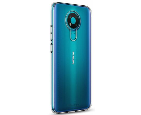Чехол для моб. телефона MakeFuture Nokia 3.4 Air Case (Clear TPU) (MCA-N34)