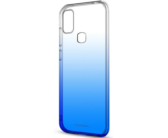 Чехол для моб. телефона MakeFuture Samsung M51 Gradient (Clear TPU) Blue (MCG-SM51BL), изображение 2 Чехол для моб. телефона MakeFuture Samsung M51 Gradient (Clear TPU) Blue (MCG-SM51BL), изображение 2