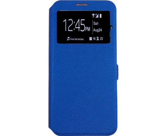 Чехол для моб. телефона Dengos Flipp-Book Call ID Oppo A73, blue (DG-SL-BK-277)