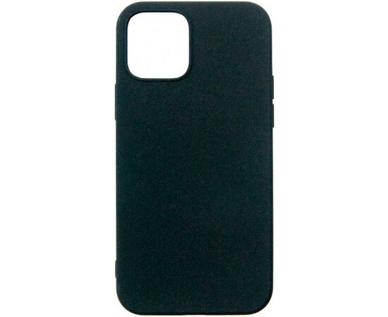 Чохол до моб. телефона Dengos Carbon Phone 12/12 Pro, black (DG-TPU-CRBN-112)