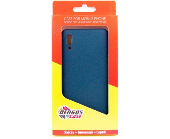Чехол для моб. телефона Dengos Carbon Vivo Y1s, blue (DG-TPU-CRBN-110), изображение 4