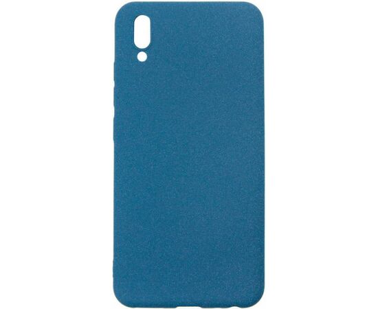 Чохол до моб. телефона Dengos Carbon Vivo Y1s, blue (DG-TPU-CRBN-110)