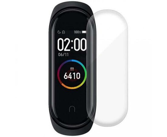 Плівка захисна Devia Premium Xiaomi Mi Band 3/4 2шт. (DV-GDRP-Xmi-MB3/4), зображення 2 Плівка захисна Devia Premium Xiaomi Mi Band 3/4 2шт. (DV-GDRP-Xmi-MB3/4), зображення 2