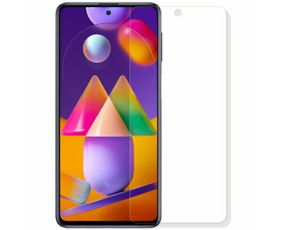 Плівка захисна Devia Undercover Premium Samsung Galaxy M31s (DV-GDRP-SMS-M31s), зображення 2 Плівка захисна Devia Undercover Premium Samsung Galaxy M31s (DV-GDRP-SMS-M31s), зображення 2