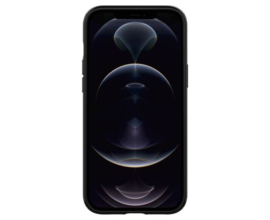 Чехол для моб. телефона Spigen Apple iPhone 12 Pro Max Mag Armor, Black (ACS01864), изображение 2 Чехол для моб. телефона Spigen Apple iPhone 12 Pro Max Mag Armor, Black (ACS01864), изображение 2