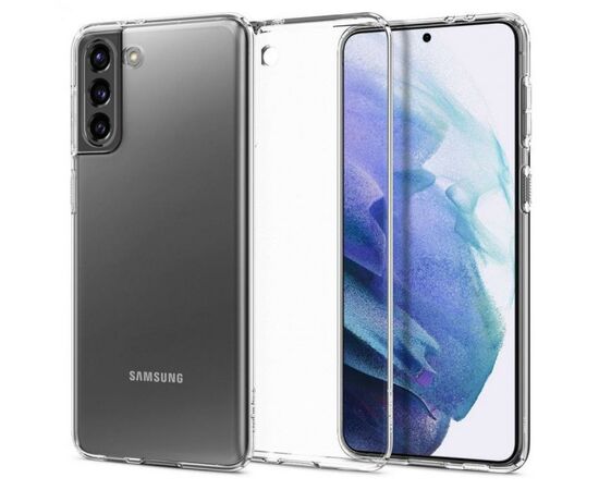 Чехол для моб. телефона Spigen Samsung Galaxy S21+ Crystal Flex, Crystal Clear (ACS02414)
