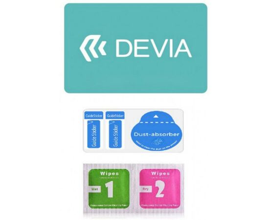 Пленка защитная Devia Samsung S21 Ultra (DV-GDR-SMS21ULT), изображение 2 Пленка защитная Devia Samsung S21 Ultra (DV-GDR-SMS21ULT), изображение 2