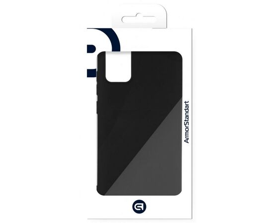 Чохол до моб. телефона Armorstandart Matte Slim Fit Samsung A02s (A025) Black (ARM58171) (ARM58171), зображення 2