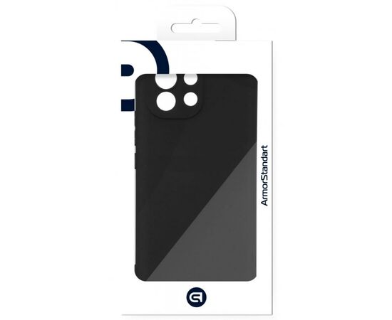Чехол для моб. телефона Armorstandart Matte Slim Fit Xiaomi Mi 11 Black (ARM58175) (ARM58175), изображение 2