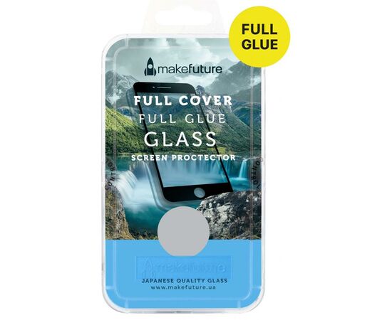 Стекло защитное MakeFuture для Samsung J5 2017 (J530) black Full Cover (MGFC-SJ530B)