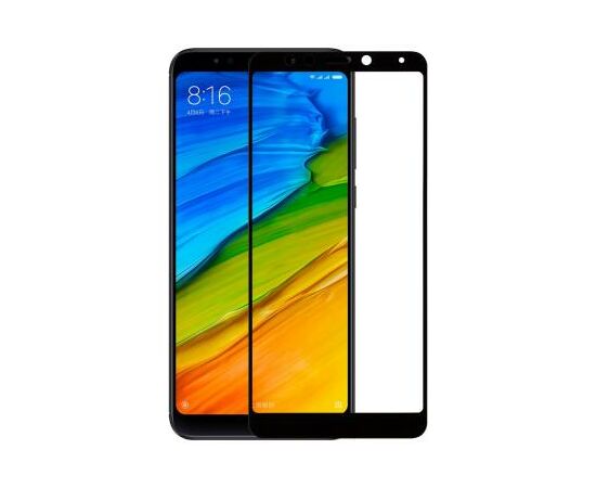 Скло захисне MakeFuture для Xiaomi Redmi 5 Plus Black Full Cover Full Glue (MGFCFG-XR5PB), зображення 4 Скло захисне MakeFuture для Xiaomi Redmi 5 Plus Black Full Cover Full Glue (MGFCFG-XR5PB), зображення 4