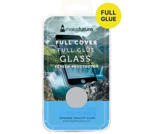 Стекло защитное MakeFuture для Honor 7A Black Full Cover Full Glue (MGFCFG-H7AB)