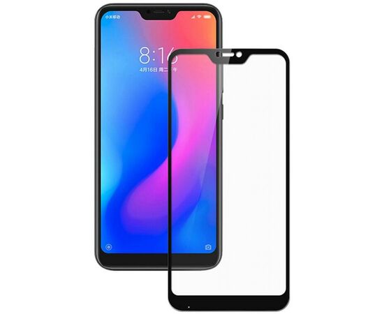 Стекло защитное PowerPlant Xiaomi Mi A2 Lite, Black (GL605989), изображение 2 Стекло защитное PowerPlant Xiaomi Mi A2 Lite, Black (GL605989), изображение 2
