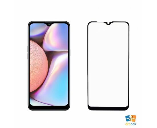 Стекло защитное Drobak для Samsung Galaxy A10s (Black) (441622), изображение 3 Стекло защитное Drobak для Samsung Galaxy A10s (Black) (441622), изображение 3