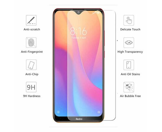 Скло захисне Drobak Xiaomi Redmi 8A (443151), зображення 2 Скло захисне Drobak Xiaomi Redmi 8A (443151), зображення 2