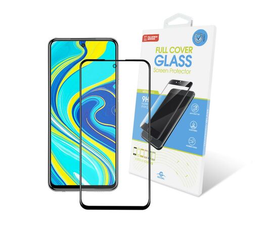 Стекло защитное Global Xiaomi Redmi Note 9 Pro/Note 9S (1283126498077/1283126501326)