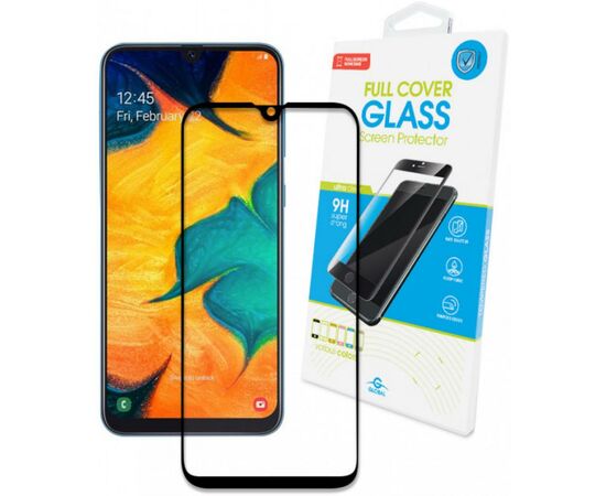 Стекло защитное Global Samsung A30 (black) (1283126490934)