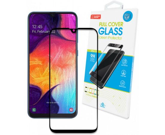 Скло захисне Global Samsung A50 (black) (1283126491900)