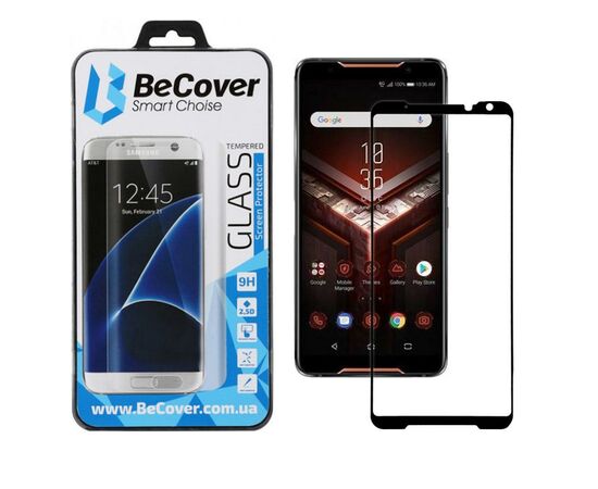 Скло захисне BeCover ASUS ROG Phone 2 Black (704555)