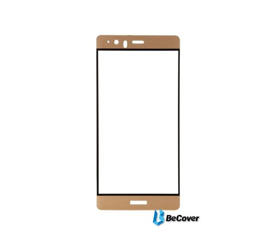 Стекло защитное BeCover HUAWEI P9 Plus Gold (700862)