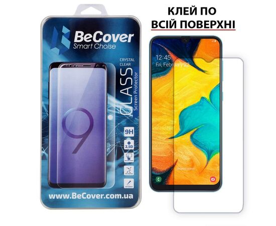 Стекло защитное BeCover Samsung Galaxy A30/A30s 2019 SM-A305/SM-A307 Crystal Clear G (703443)