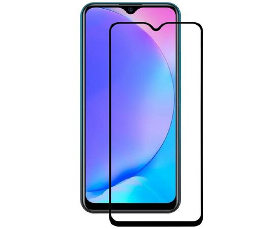 Стекло защитное BeCover Vivo Y17 Black (703947)