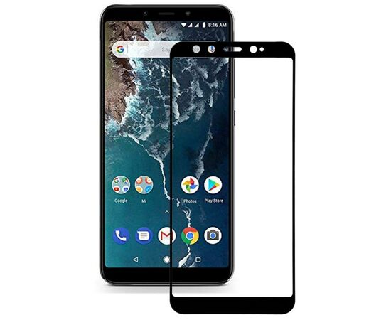 Скло захисне BeCover Xiaomi Mi A2 / Mi6x Black (702444)
