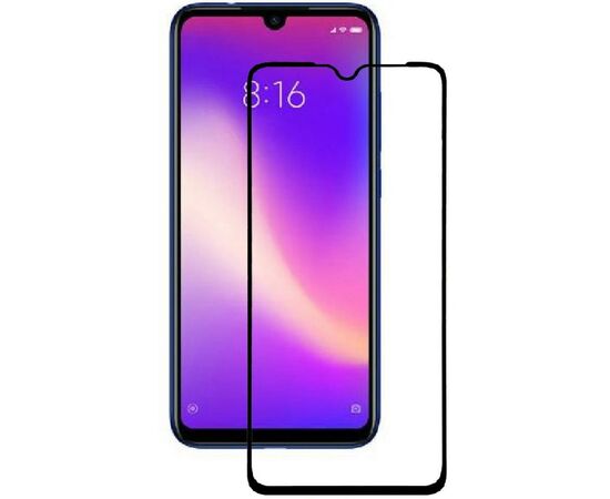Стекло защитное BeCover Xiaomi Mi A3 Lite Black (704157)