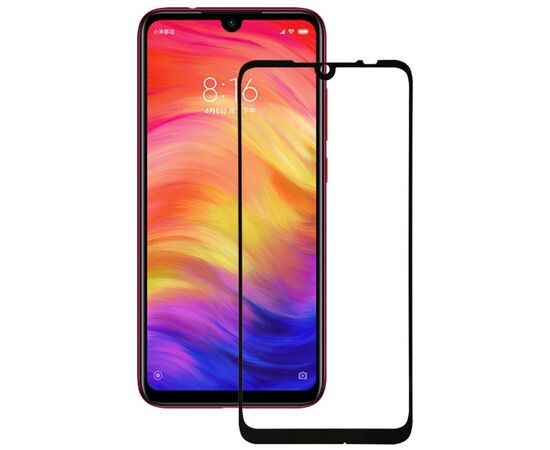 Стекло защитное BeCover Xiaomi Redmi Note 7 Black (703189)