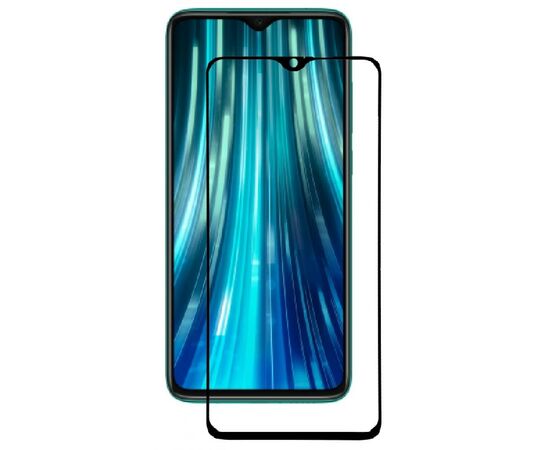 Стекло защитное BeCover Xiaomi Redmi Note 8 Pro Black (704120)