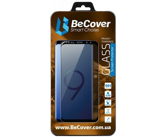 Стекло защитное BeCover Anti-spying Xiaomi Mi A3/CC9e Black (704530), изображение 2 Стекло защитное BeCover Anti-spying Xiaomi Mi A3/CC9e Black (704530), изображение 2