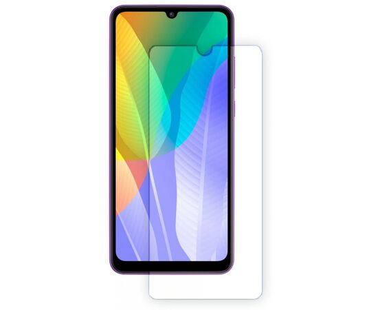 Скло захисне BeCover Huawei Y6p Crystal Clear Glass (705038)