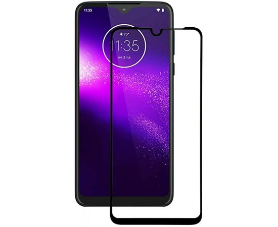 Стекло защитное BeCover Motorola One Macro XT2016-1 Black (705040)