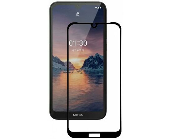 Стекло защитное BeCover Nokia 1.3 Black (705100)