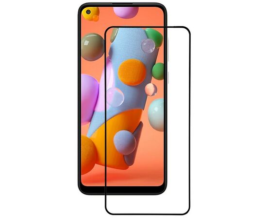 Скло захисне BeCover Samsung Galaxy A11 SM-A115 Black (704841)