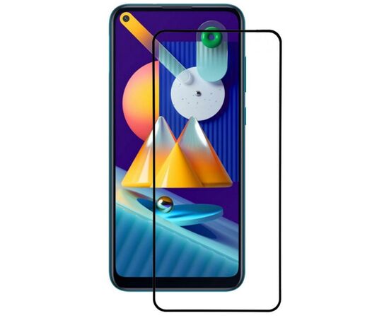 Стекло защитное BeCover Samsung Galaxy M11 SM-M115 Black (704848)