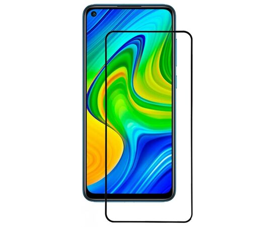 Стекло защитное BeCover Xiaomi Redmi Note 9 / 10X Black (705140)