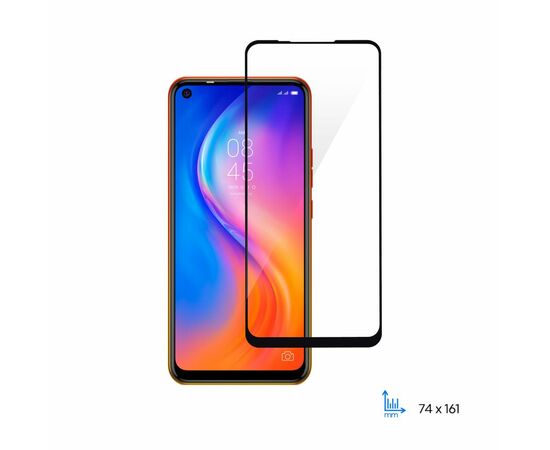 Стекло защитное 2E Basic TECNO Spark 5 Pro (KD7) , 2.5D FCFG, black border (2E-TC-S5P-SMFCFG-BB)