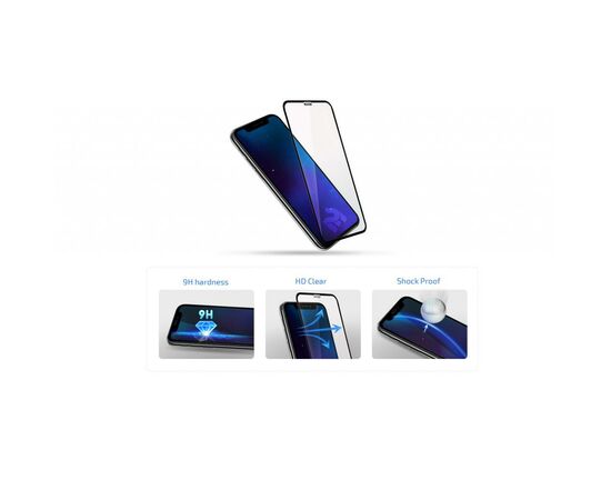 Стекло защитное 2E Basic Xiaomi Redmi 9, 2.5D FCFG, black border (2E-MI-9-SMFCFG-BB), изображение 5 Стекло защитное 2E Basic Xiaomi Redmi 9, 2.5D FCFG, black border (2E-MI-9-SMFCFG-BB), изображение 5