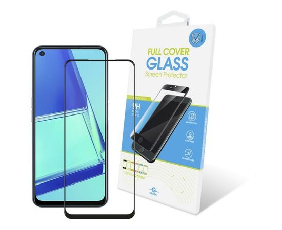 Скло захисне Global Full Glue Oppo A52 black (1283126503153)