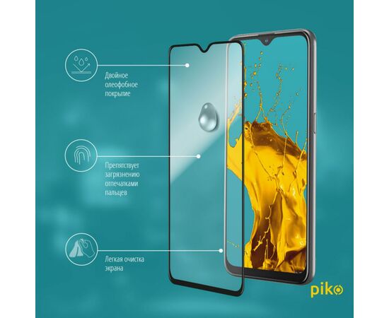 Стекло защитное Piko Full Glue Oppo A31 2020 (black) (1283126502781), изображение 4 Стекло защитное Piko Full Glue Oppo A31 2020 (black) (1283126502781), изображение 4