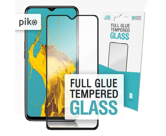 Стекло защитное Piko Full Glue Oppo A31 2020 (black) (1283126502781)