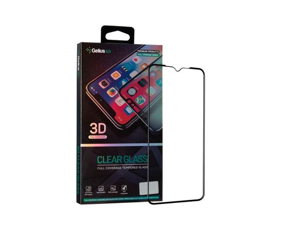 Стекло защитное Gelius Pro 3D for Oppo A91 Black (00000080283)