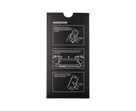 Скло захисне Gelius Pro 3D for Samsung A015 (A01) Black (00000078038), зображення 7 Скло захисне Gelius Pro 3D for Samsung A015 (A01) Black (00000078038), зображення 7