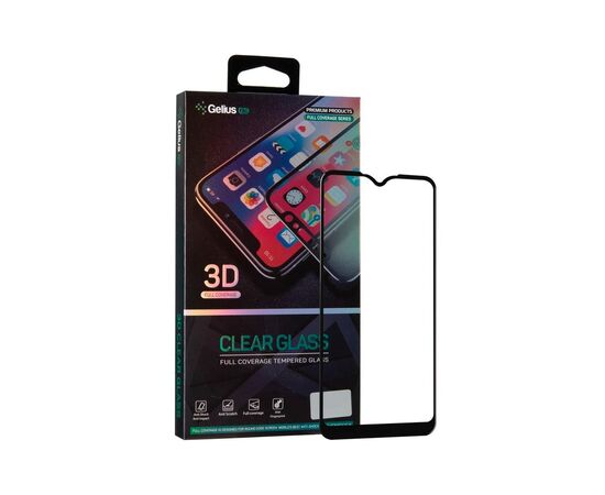 Стекло защитное Gelius Pro 3D for Samsung A015 (A01) Black (00000078038)