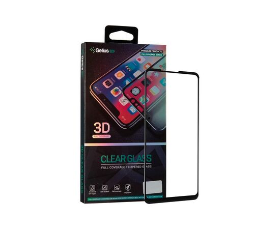 Стекло защитное Gelius Pro 3D for Samsung A217 (A21s) Black (00000080142)
