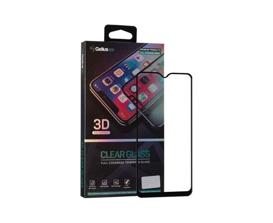 Скло захисне Gelius Pro 3D for Vivo Y91c Black (00000075292)