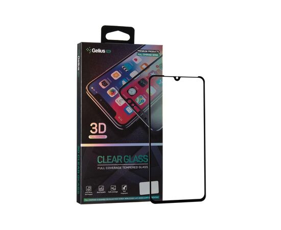Стекло защитное Gelius Pro 3D for Xiaomi Mi9 Lite Black (00000076233)