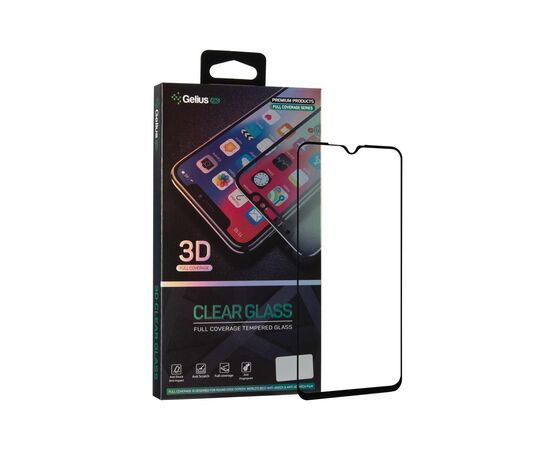 Стекло защитное Gelius Pro 3D for Xiaomi Redmi 9 Black (00000080276)