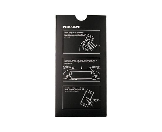Стекло защитное Gelius Pro 5D Clear Glass for iPhone 12 Mini Black (00000081263), изображение 2 Стекло защитное Gelius Pro 5D Clear Glass for iPhone 12 Mini Black (00000081263), изображение 2